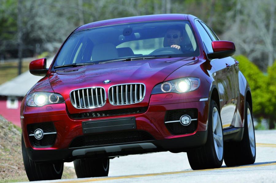  BMW X6 2008 года  (фото 122 из 262)